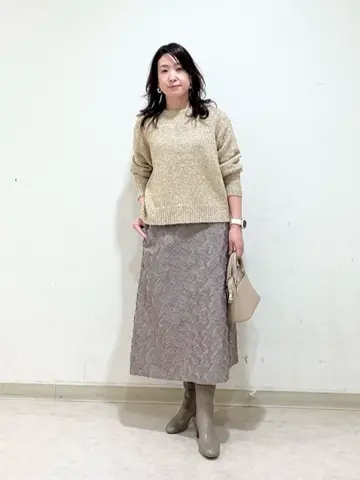 自由区 上島 コーディネート画像