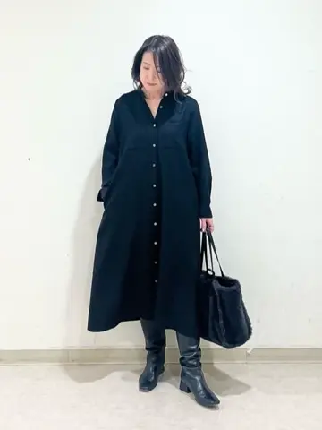 自由区 上島 コーディネート画像