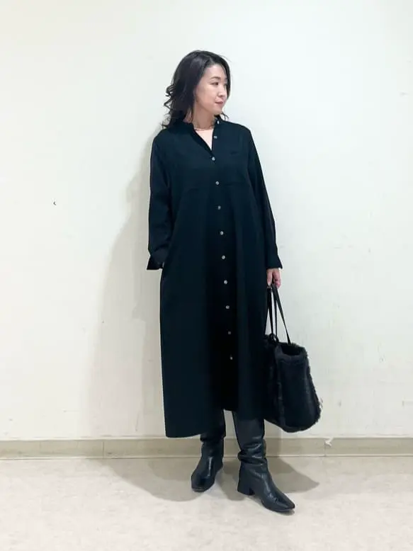 自由区 上島 コーディネート画像