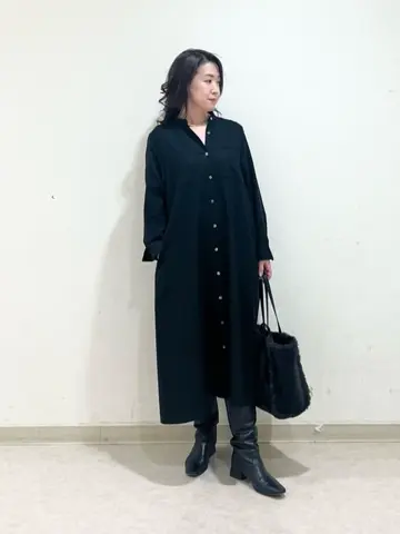 自由区 上島 コーディネート画像