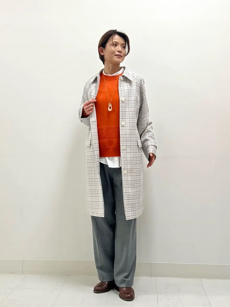 自由区 中野 コーディネート画像