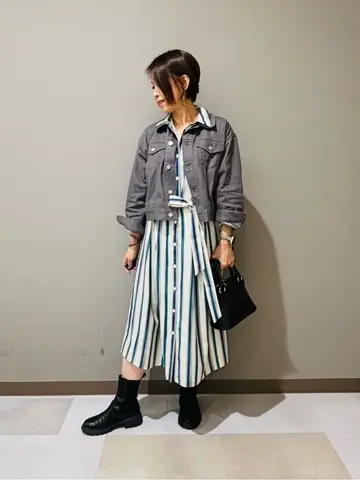 自由区 Hashimoto コーディネート画像