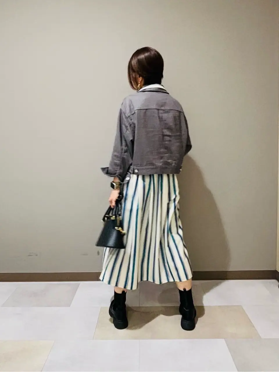 自由区 Hashimoto コーディネート画像