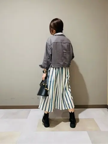 自由区 Hashimoto コーディネート画像