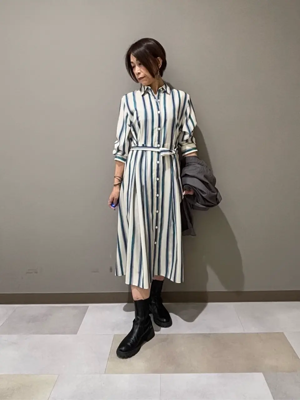 自由区 Hashimoto コーディネート画像