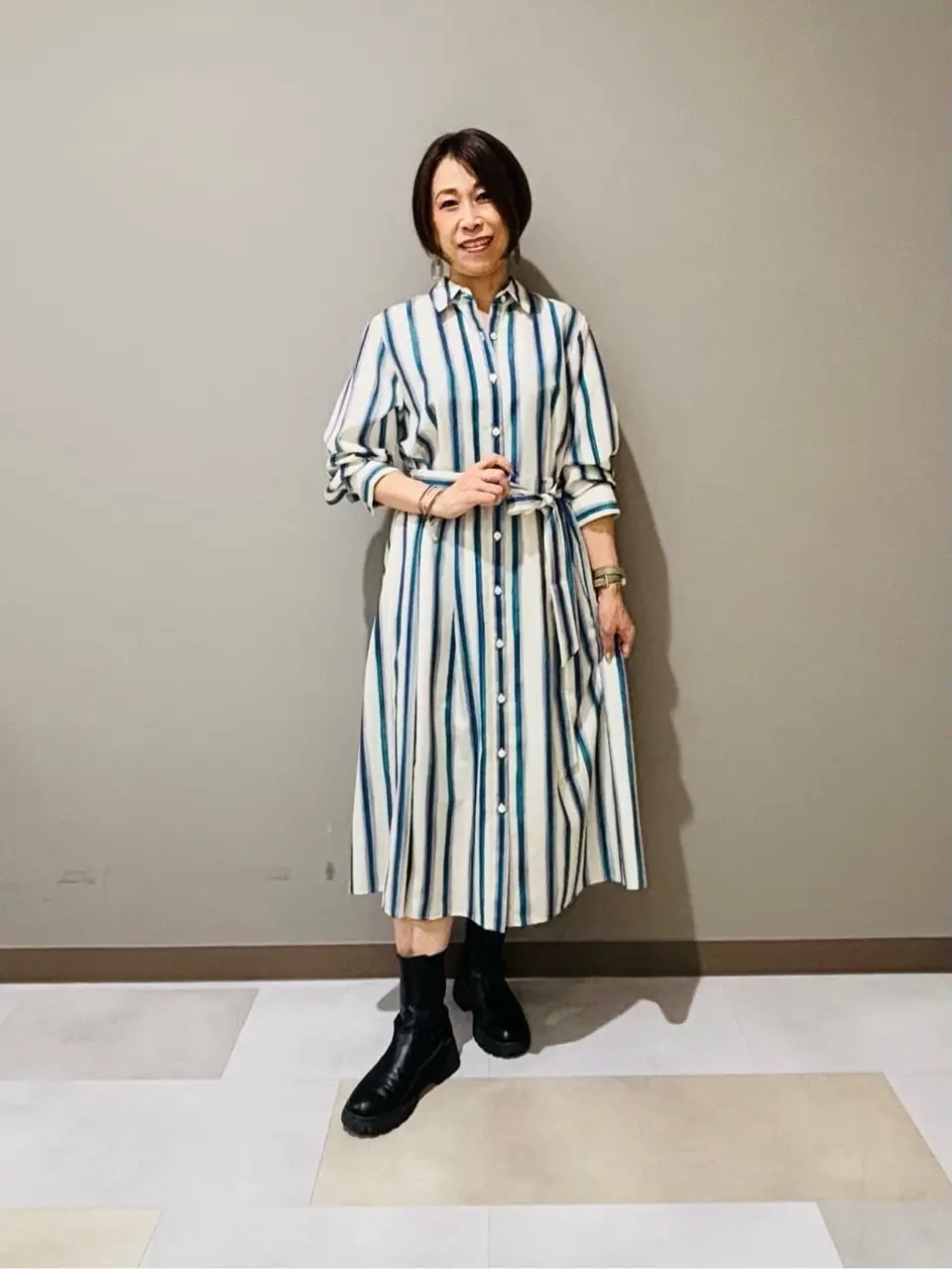 自由区 Hashimoto コーディネート画像