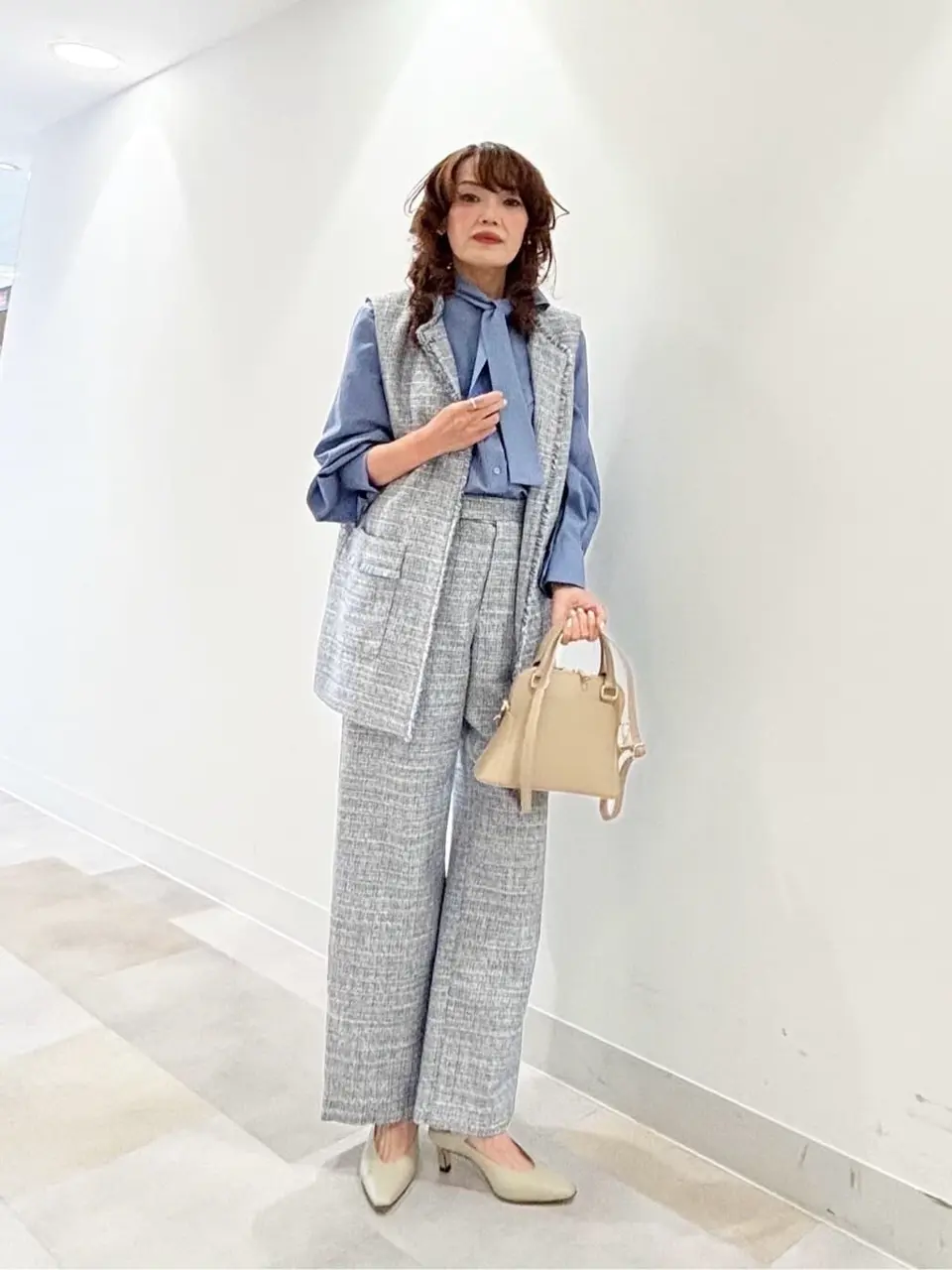  yamanouchi コーディネート画像