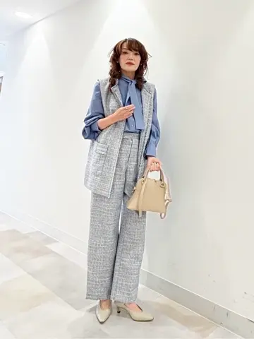 自由区 yamanouchi コーディネート画像