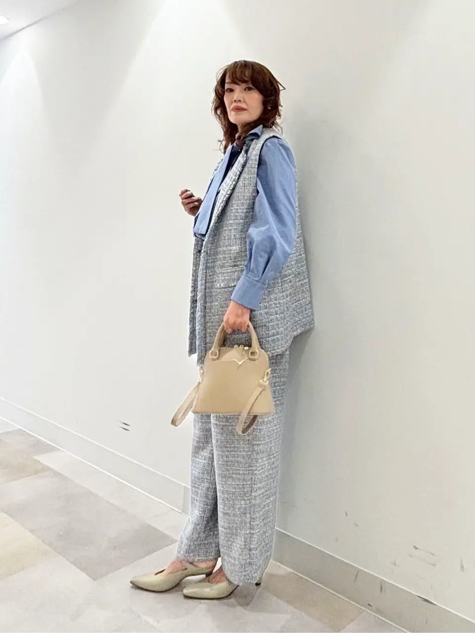 自由区 yamanouchi コーディネート画像