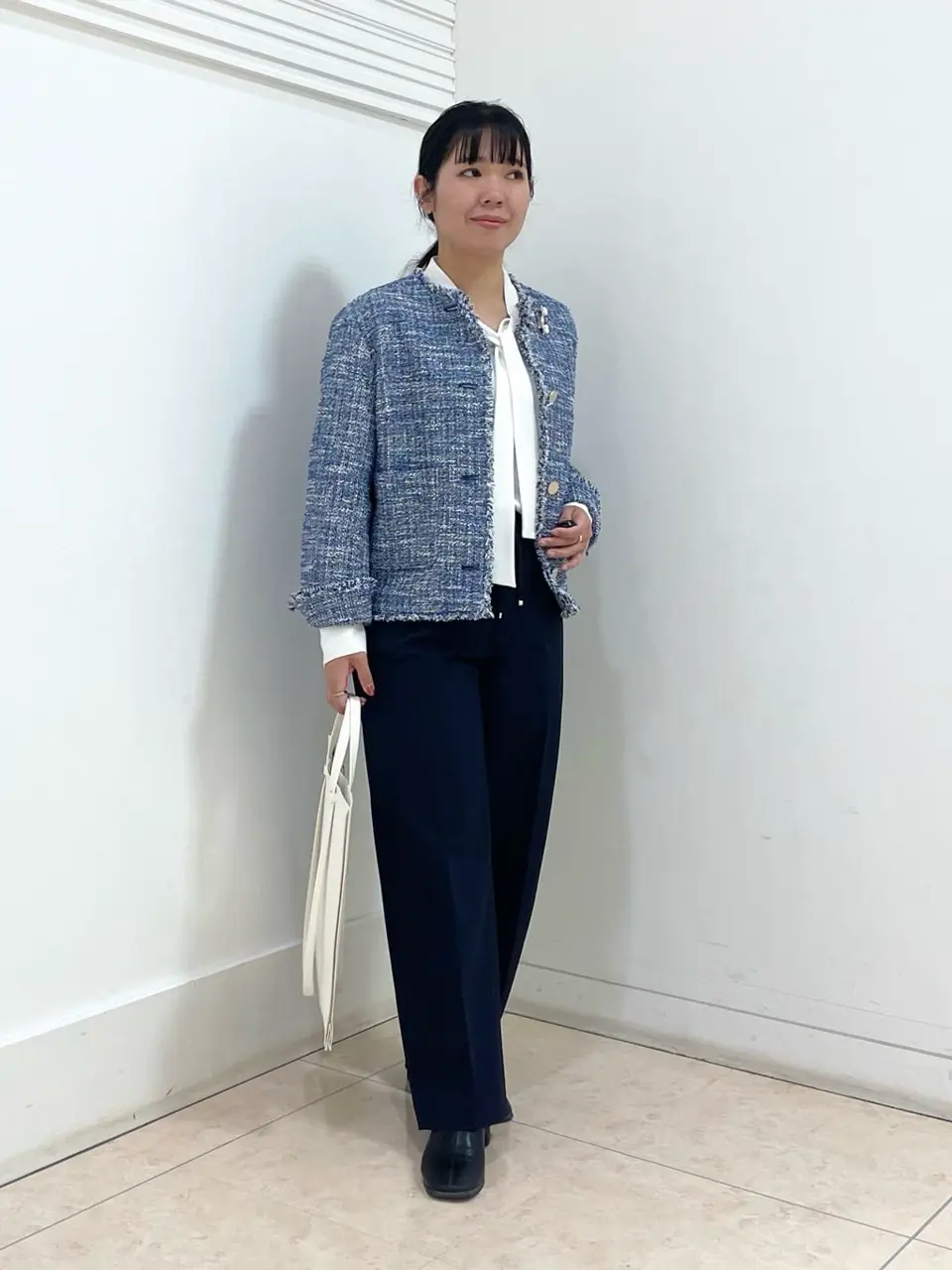 自由区 misato コーディネート画像