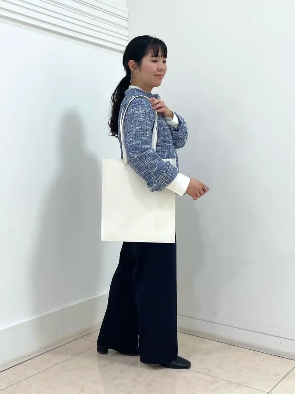 自由区 misato コーディネート画像