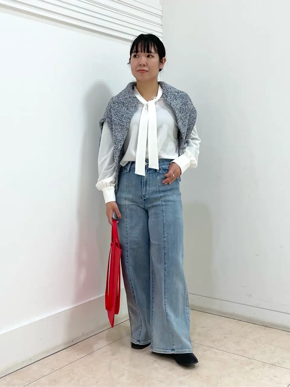 自由区 misato コーディネート画像