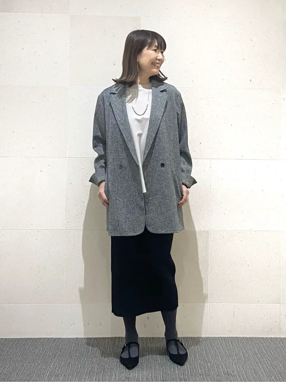 自由区 山本 コーディネート画像