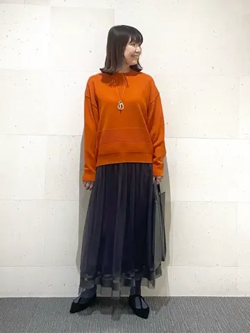 自由区 山本 コーディネート画像