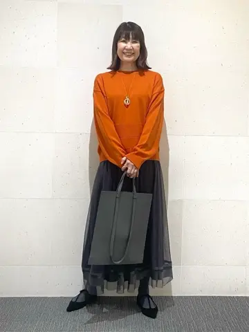 自由区 山本 コーディネート画像