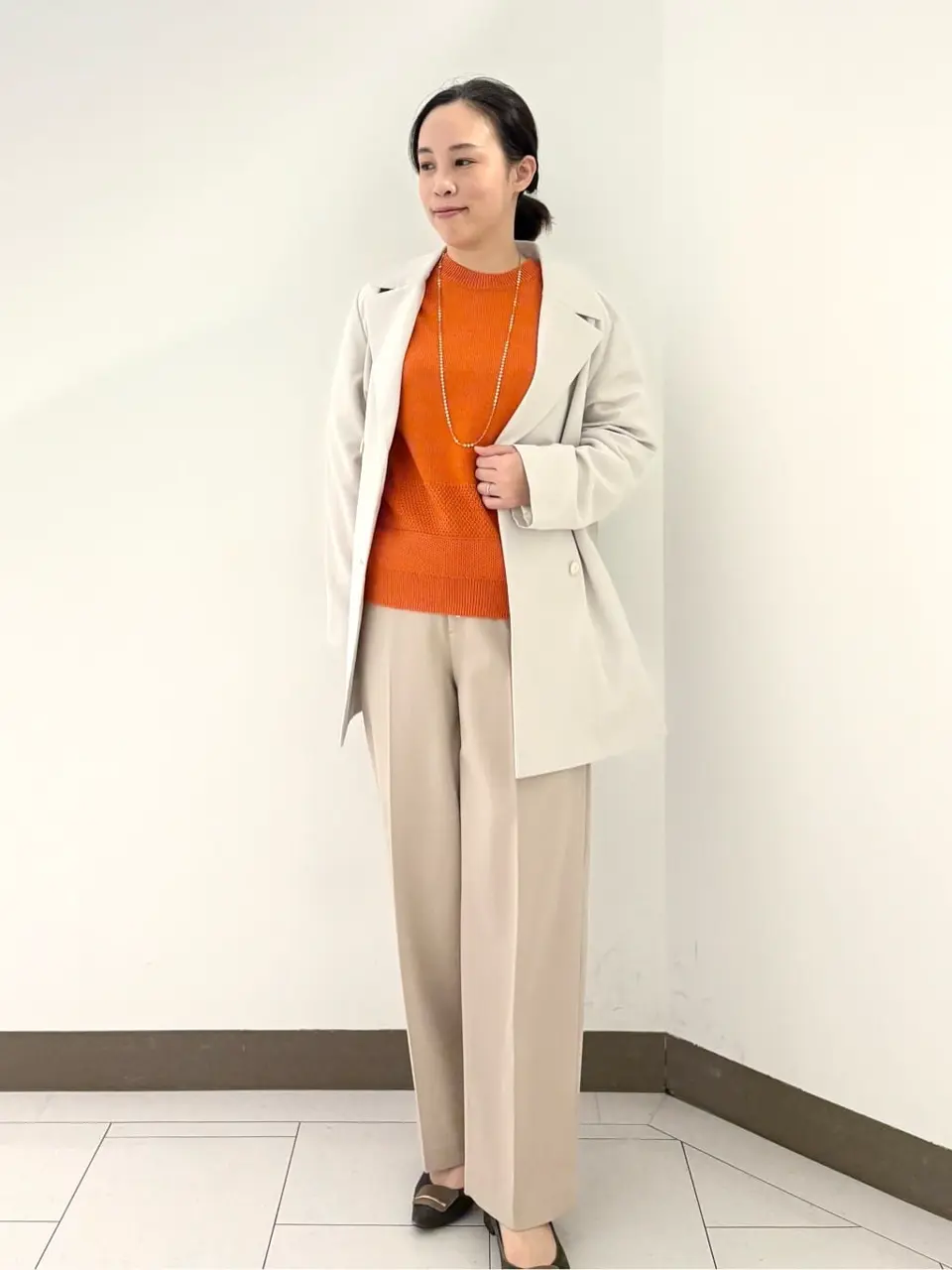 自由区 南 コーディネート画像