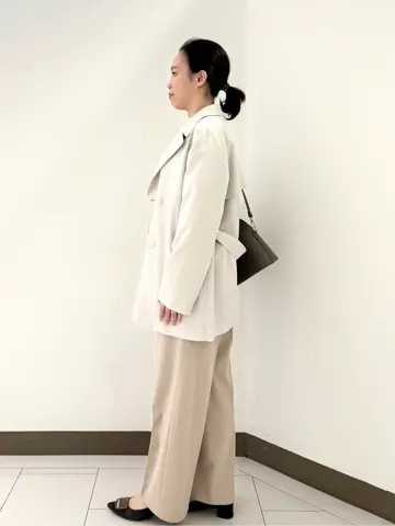 自由区 南 コーディネート画像