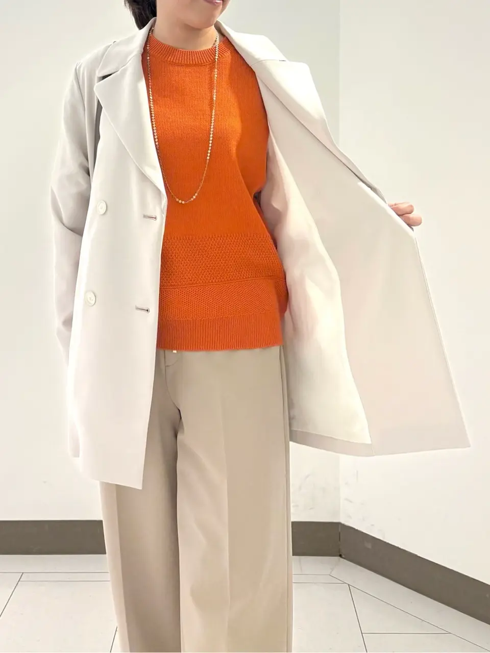 自由区 南 コーディネート画像