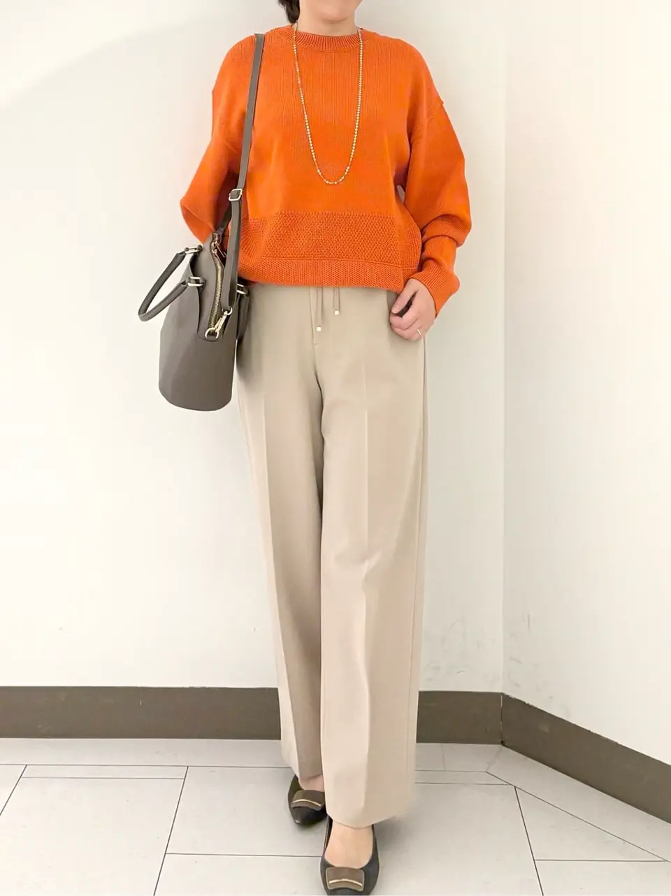 自由区 南 コーディネート画像