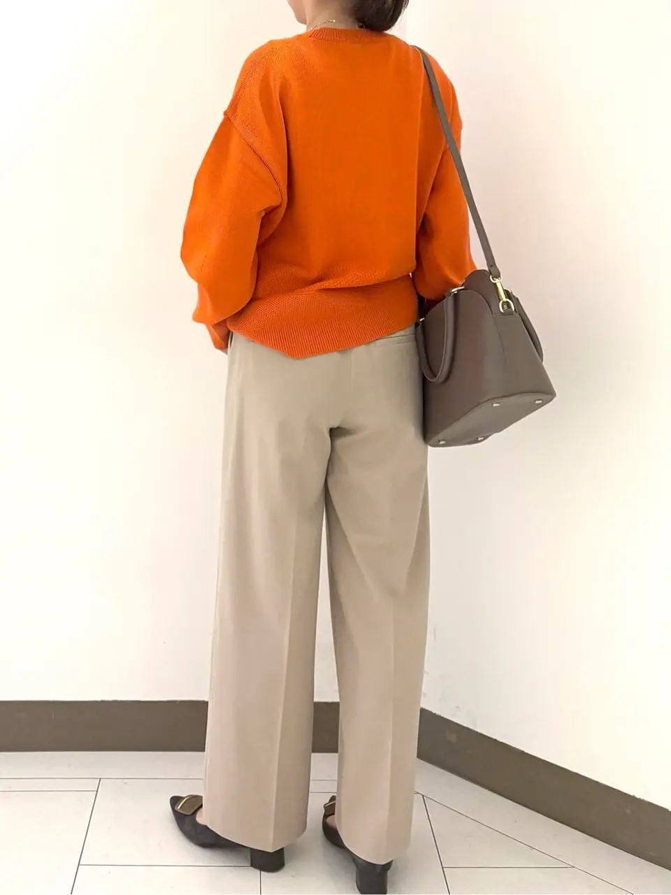 自由区 南 コーディネート画像