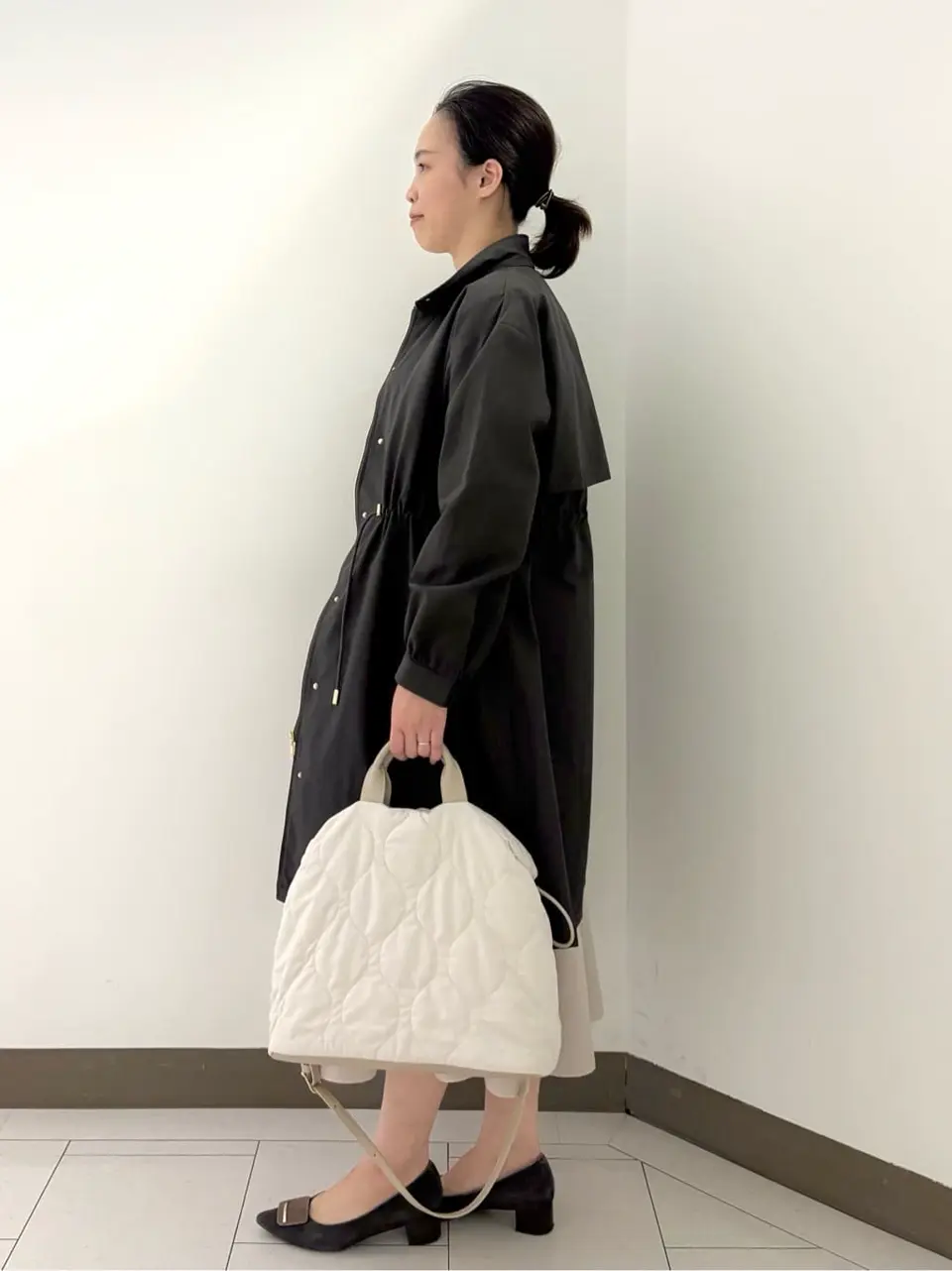 自由区 南 コーディネート画像