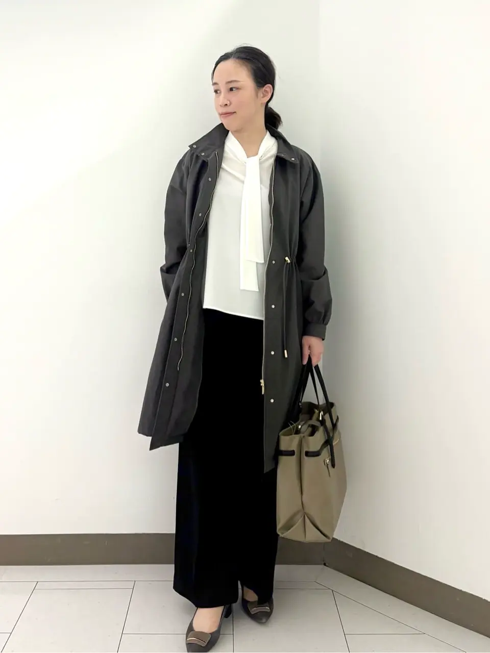 自由区 南 コーディネート画像