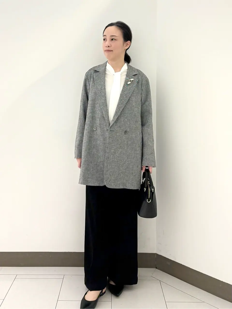 自由区 南 コーディネート画像