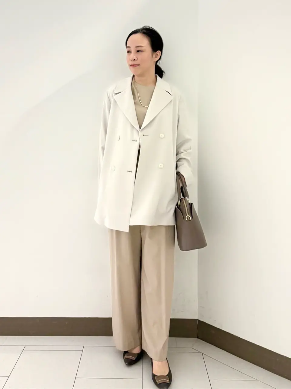 自由区 南 コーディネート画像