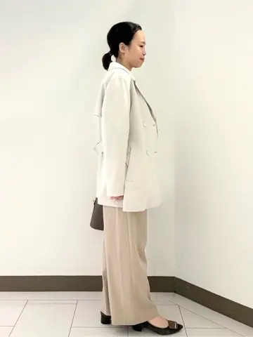 自由区 南 コーディネート画像