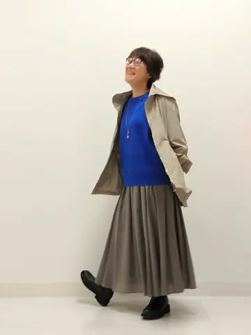 自由区 スタッフ コーディネート画像