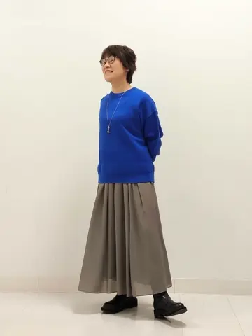 自由区 スタッフ コーディネート画像