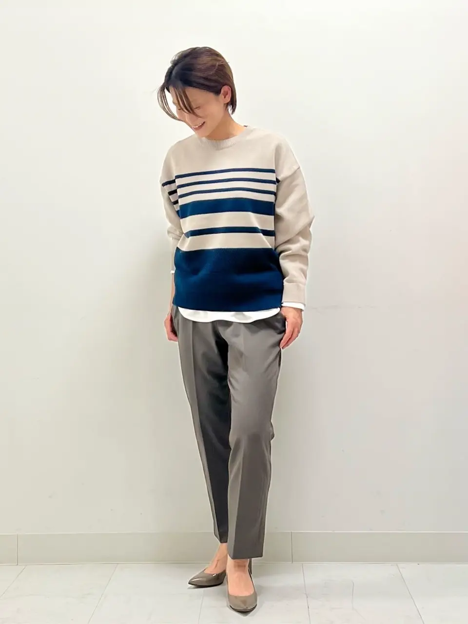 自由区 中野 コーディネート画像