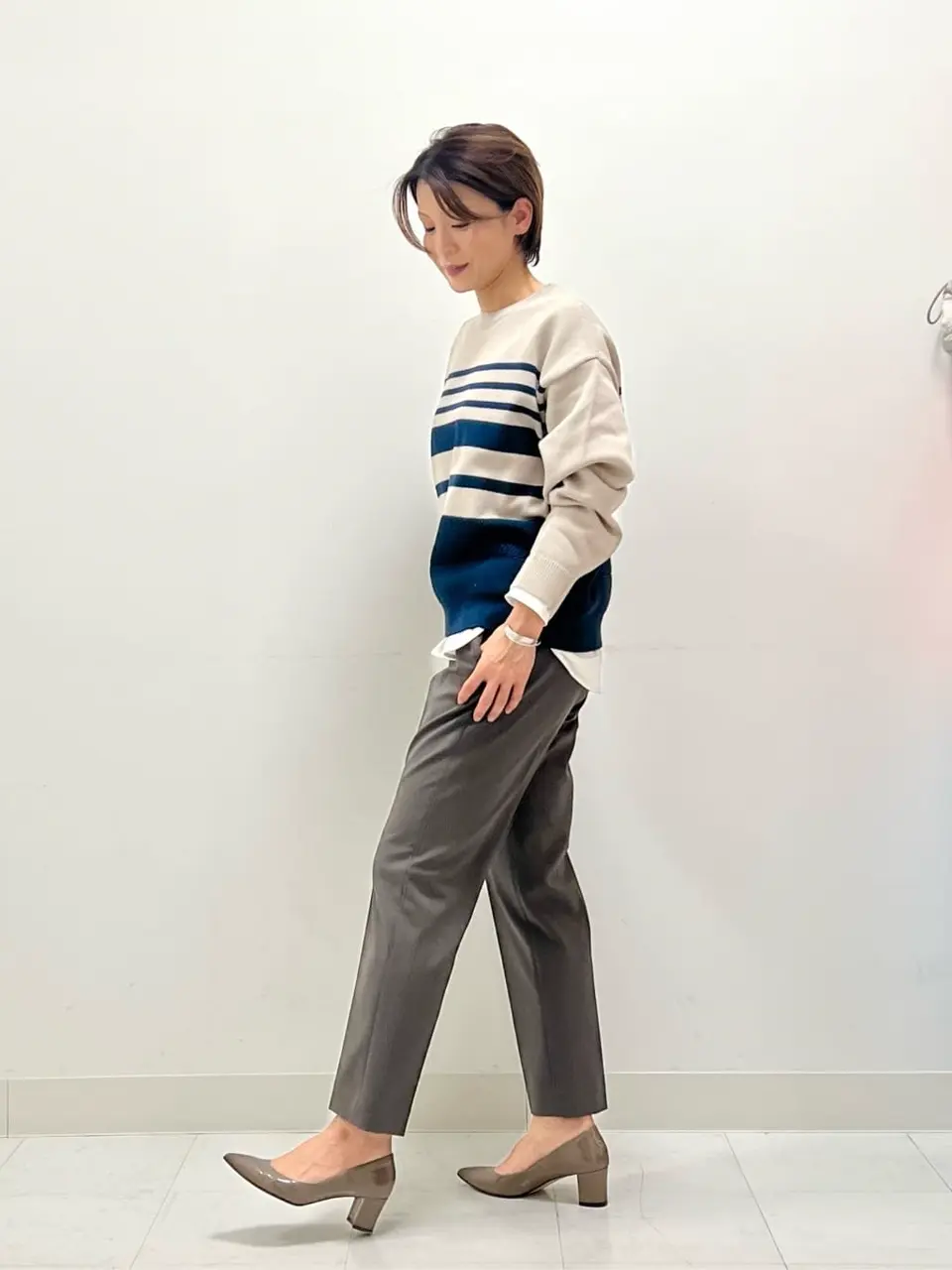 自由区 中野 コーディネート画像