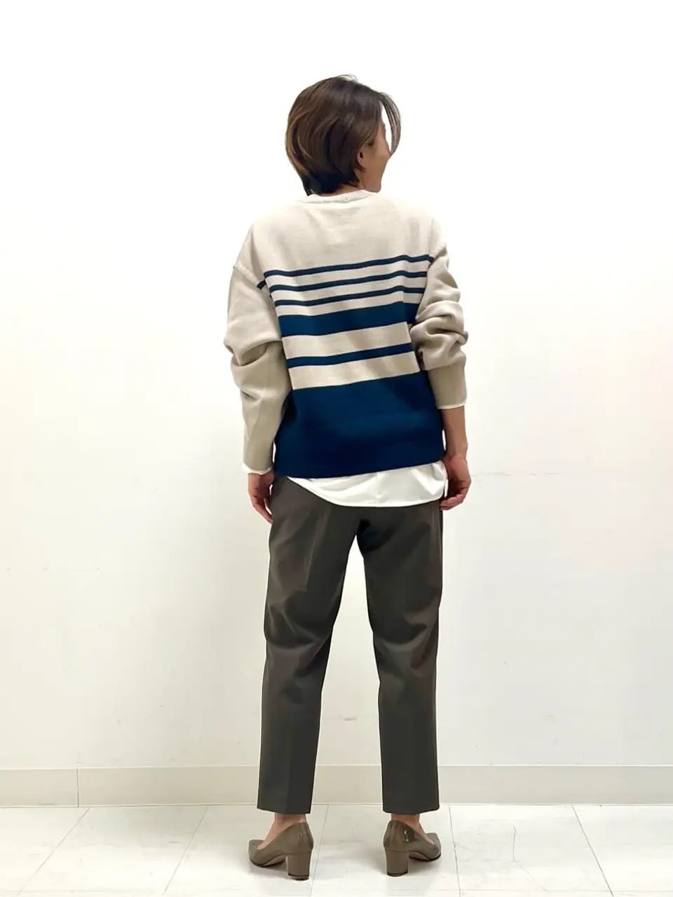 自由区 中野 コーディネート画像