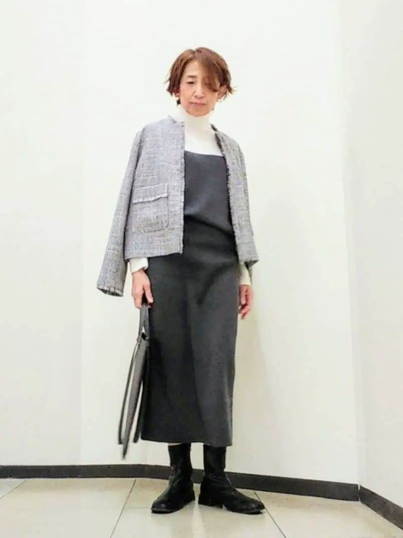 自由区 浅野 コーディネート画像