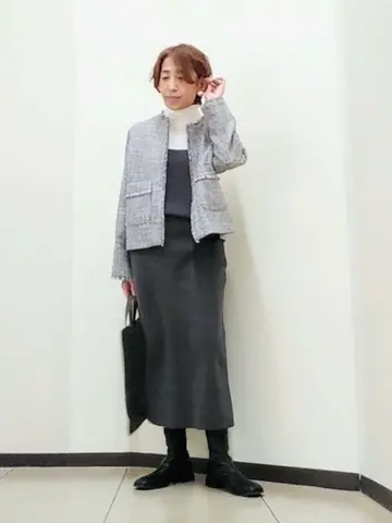 自由区 浅野 コーディネート画像