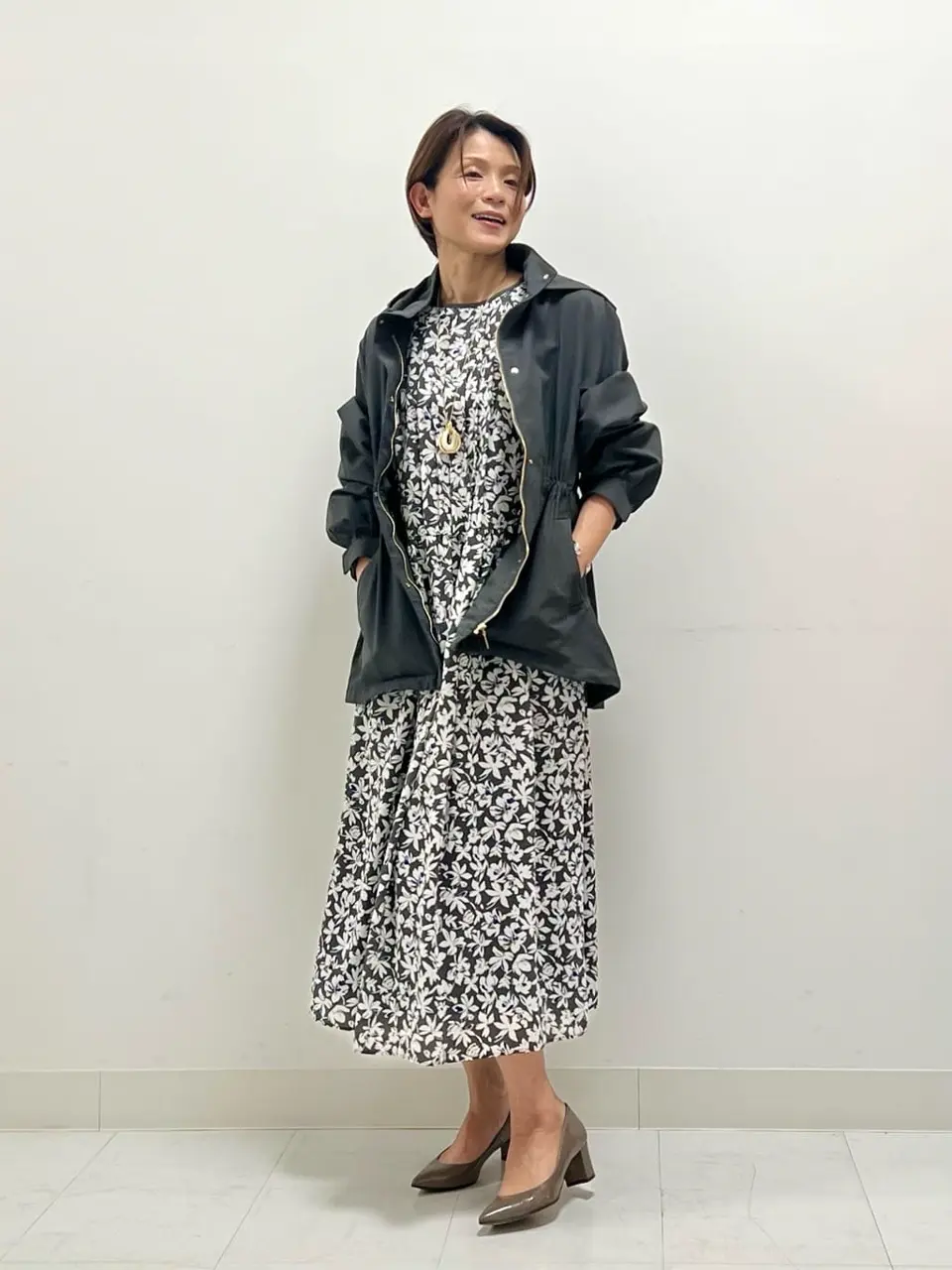 自由区 中野 コーディネート画像