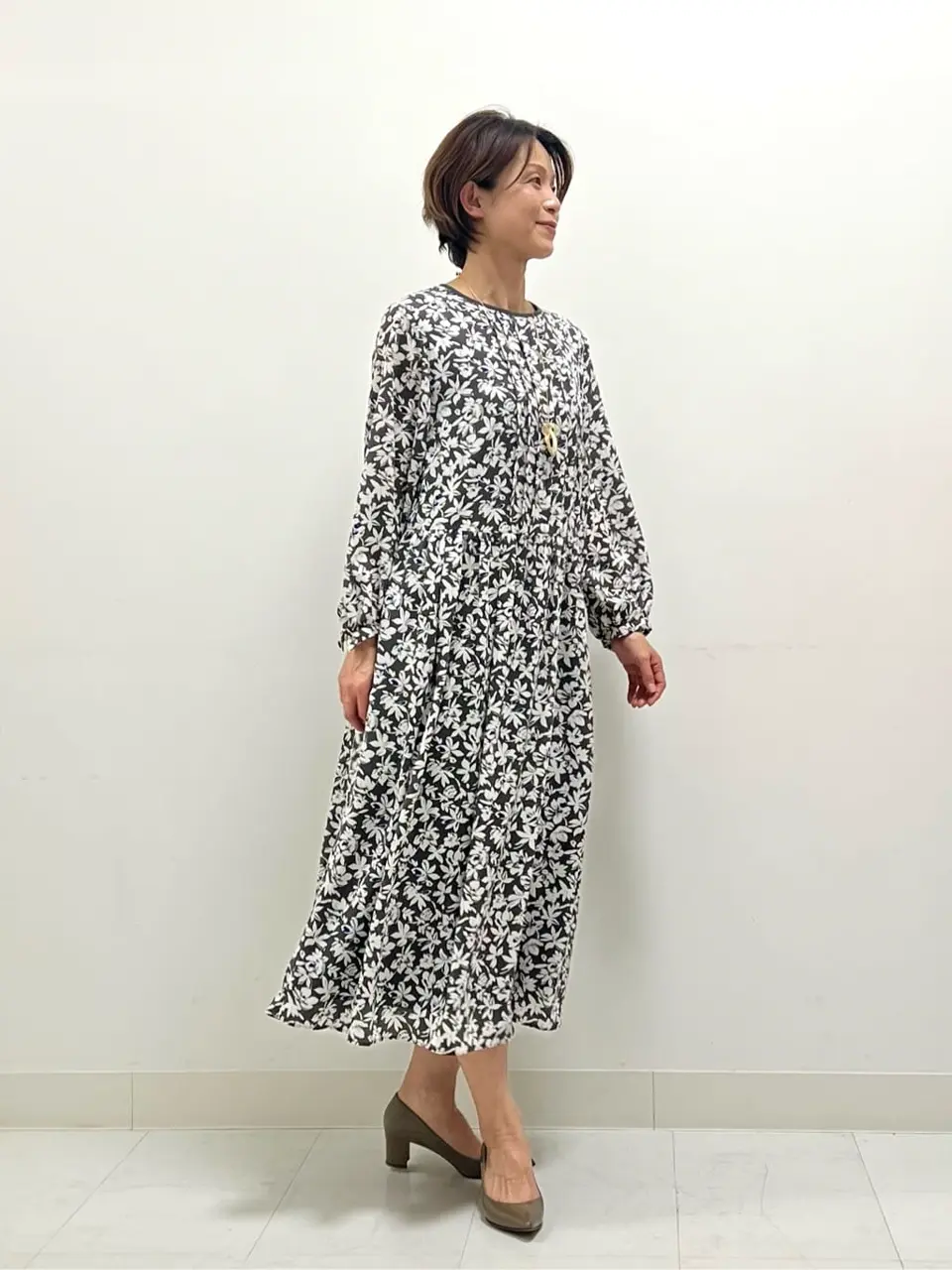 自由区 中野 コーディネート画像