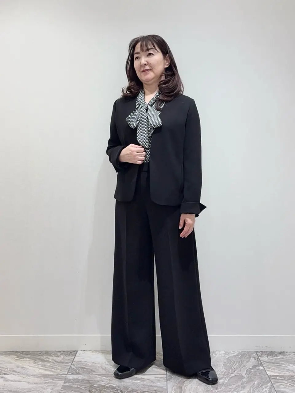 自由区 白戸 コーディネート画像