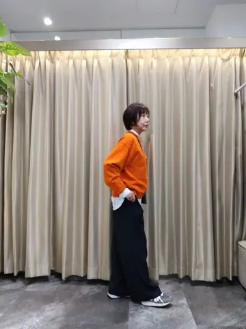 自由区 鶴田 コーディネート画像