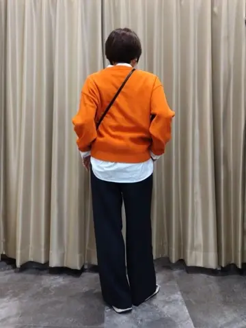 自由区 鶴田 コーディネート画像