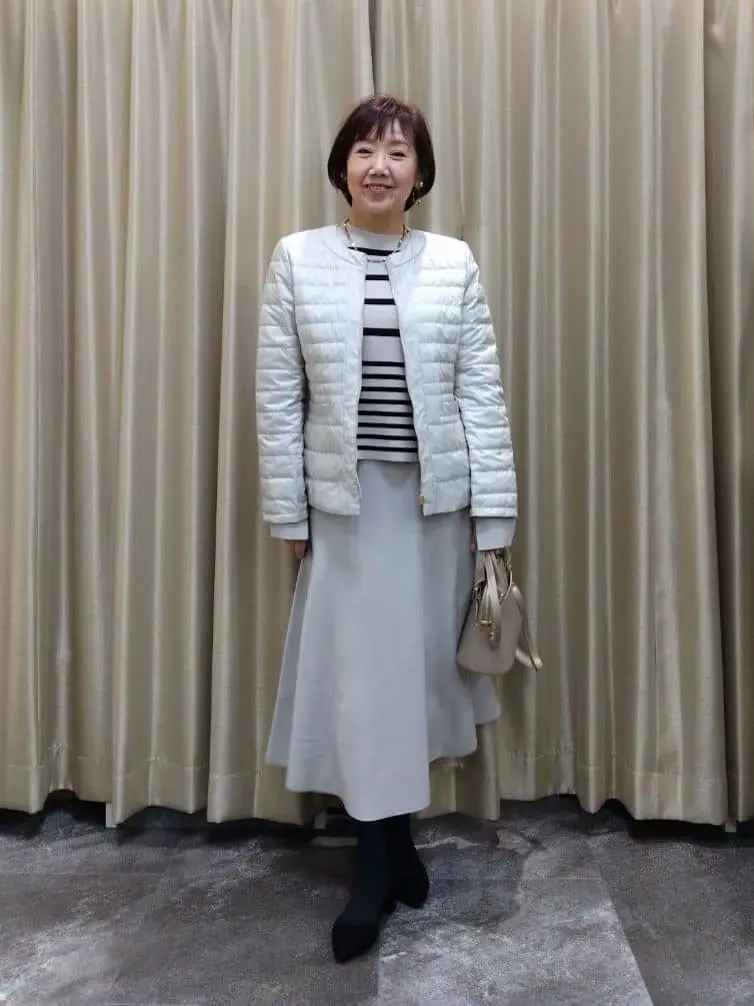 自由区 鶴田 コーディネート画像