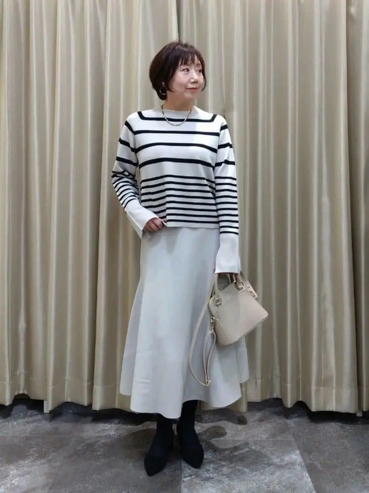 自由区 鶴田 コーディネート画像