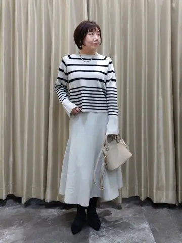 自由区 鶴田 コーディネート画像