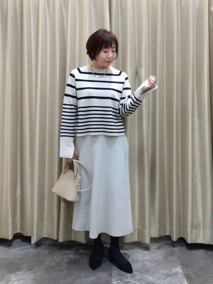 自由区 鶴田 コーディネート画像