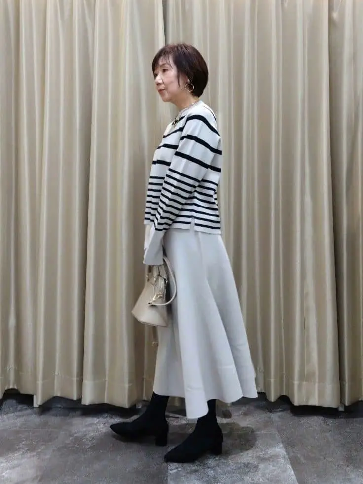 自由区 鶴田 コーディネート画像