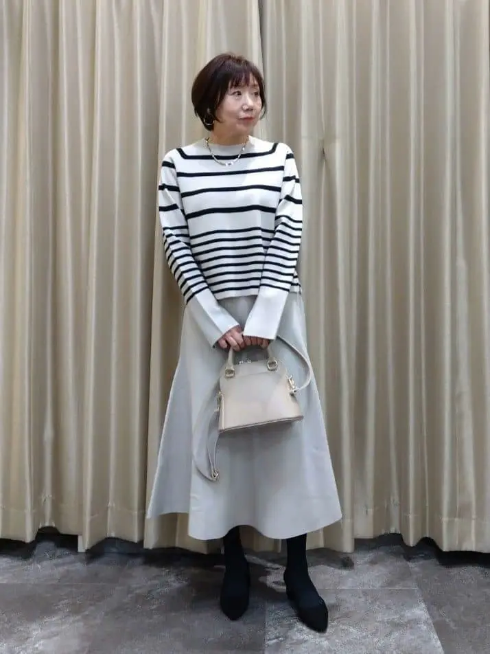 自由区 鶴田 コーディネート画像