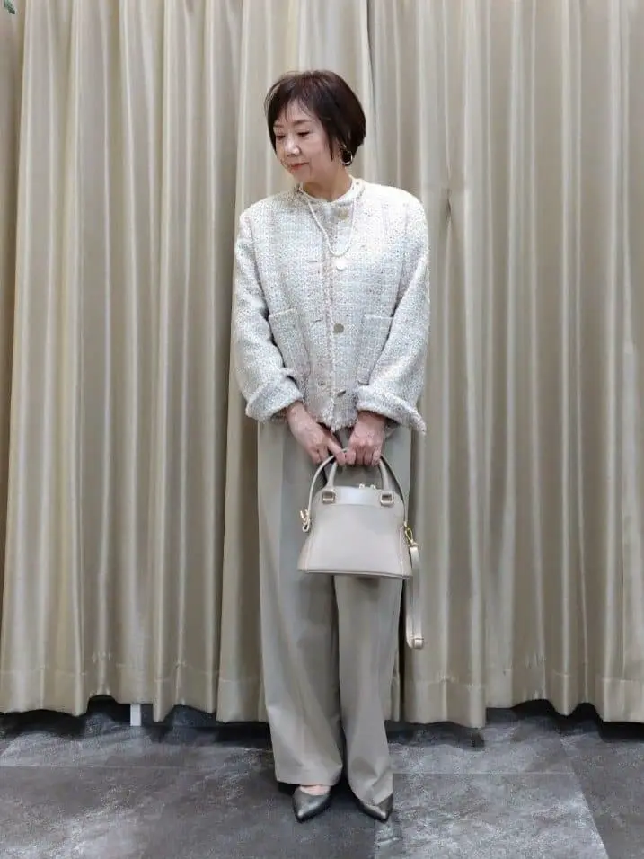 自由区 鶴田 コーディネート画像