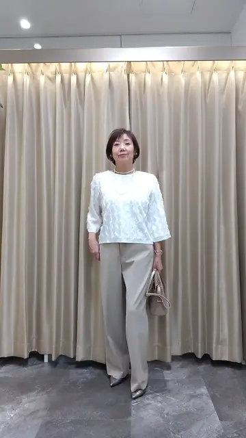 自由区 鶴田 コーディネート画像