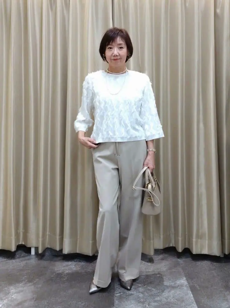 自由区 鶴田 コーディネート画像